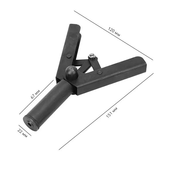 Заклепник с набором клипс 40 шт. (AN00288) - фото 8 Заклепник с набором клипс 40 шт. (AN00288) - фото 8