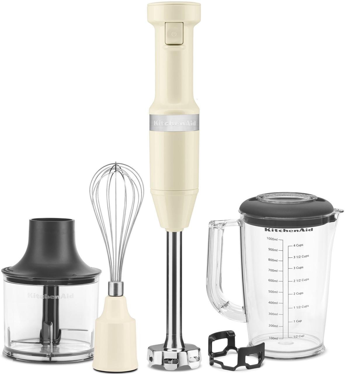 Блендер занурювальний KitchenAid 5 KHBV83eac Білий (00011)