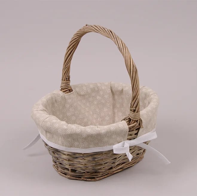 Корзина с тканью Flora (37357)