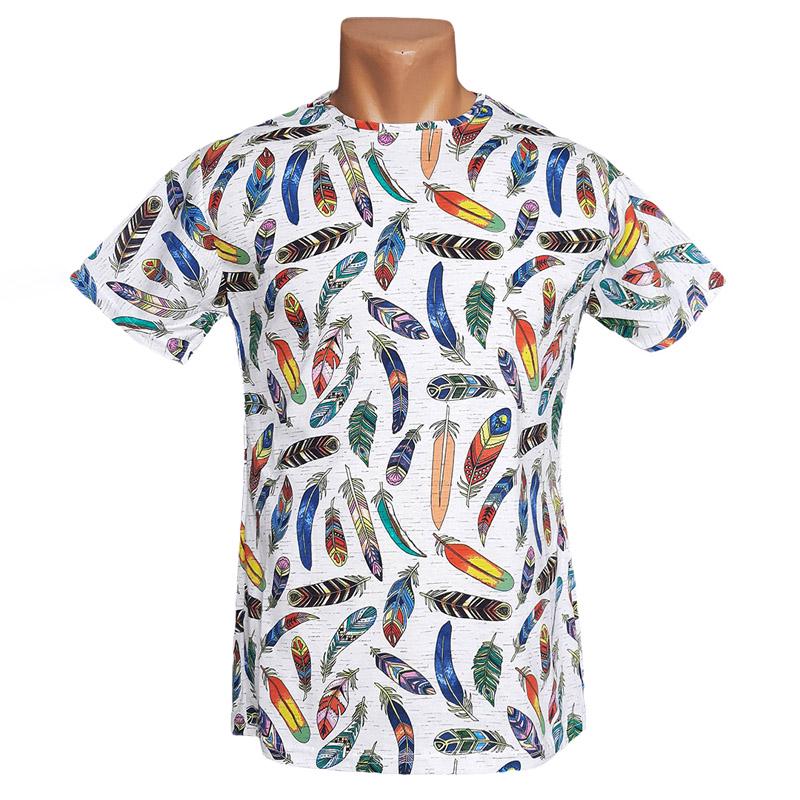 Футболка Leonidas M Комбинированный (5933)