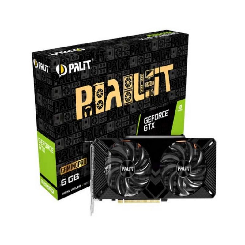 Видеокарта Palit GTX 1660 Super GamingPro 6 GB GDDR6 (NE6166S018J9-1160A-1) - фото 2