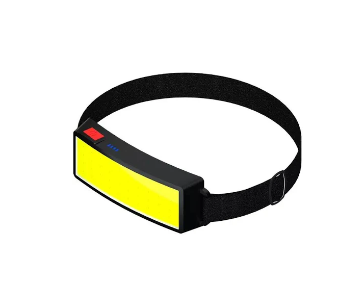 Ліхтар налобний BL F007 COB+USB charge (21724826)