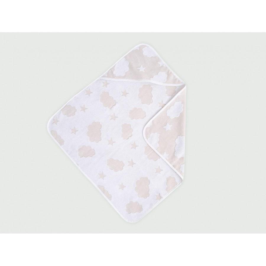 Уголок для купания Irya New Cloud Kundak bej 75x75 Бежевый (svt-2000022249720)