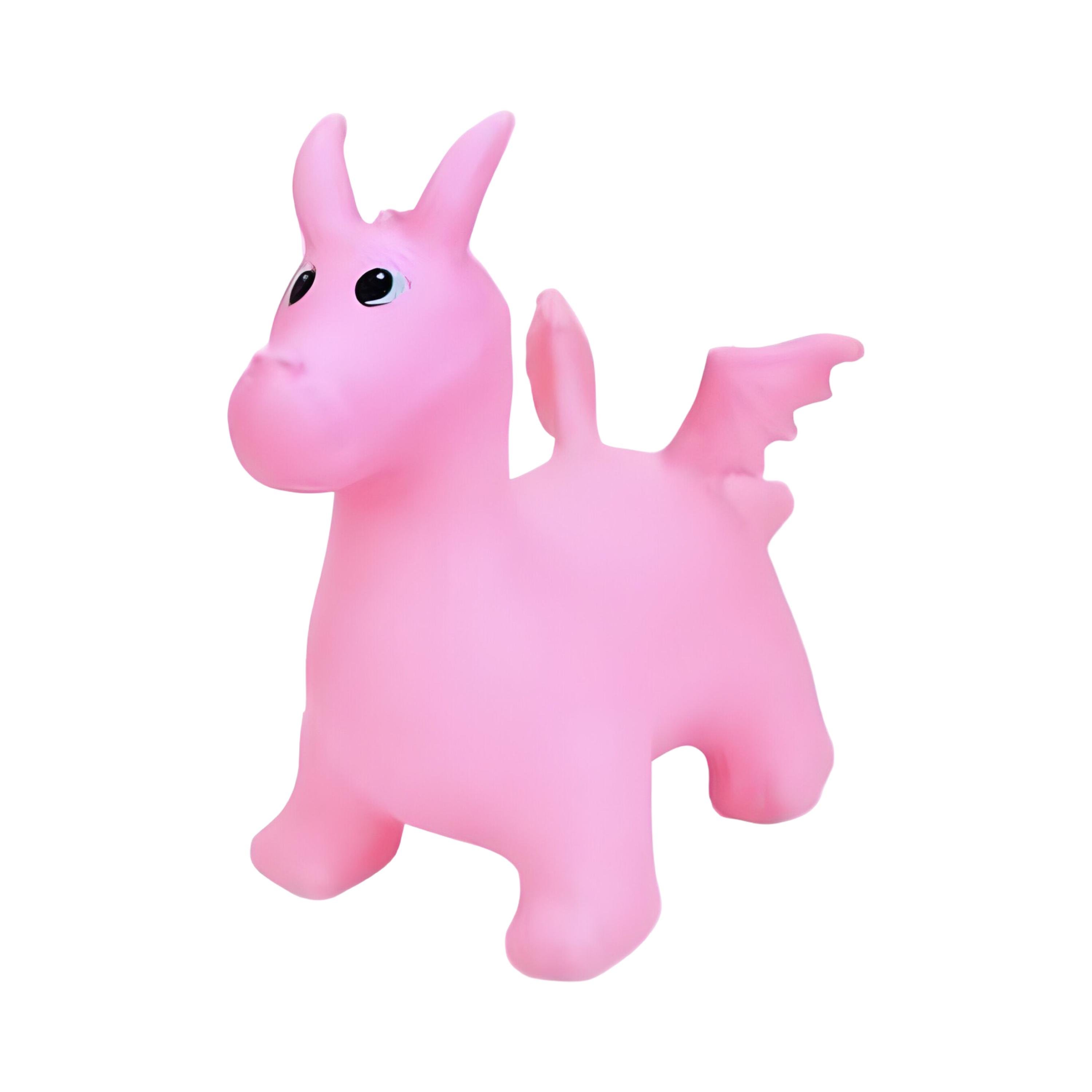 Стрибун надувний дракон MS 4480-2 (26247459) - фото 1