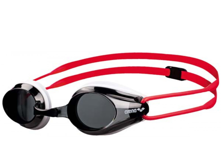 Очки для плавания Arena TRACKS JR 1E559 детские Черный/Красный/Белый (6936116102014)