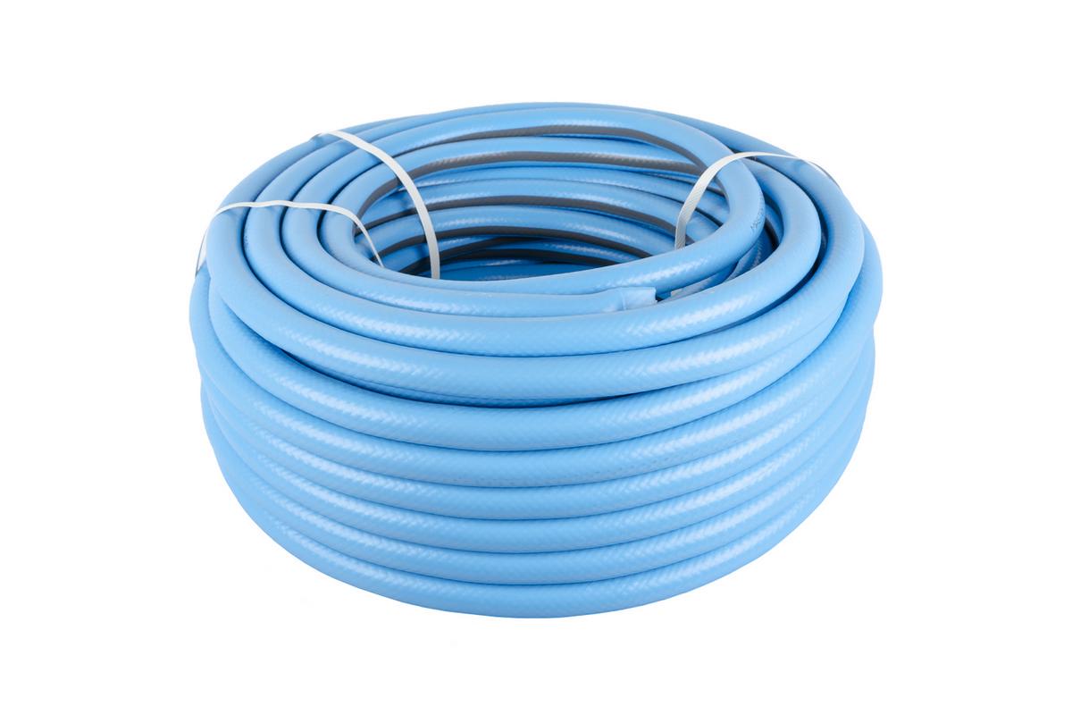 Шланг садовий для поливу MasterTool OASIS 3/4" 25 м Блакитний (92-1057)