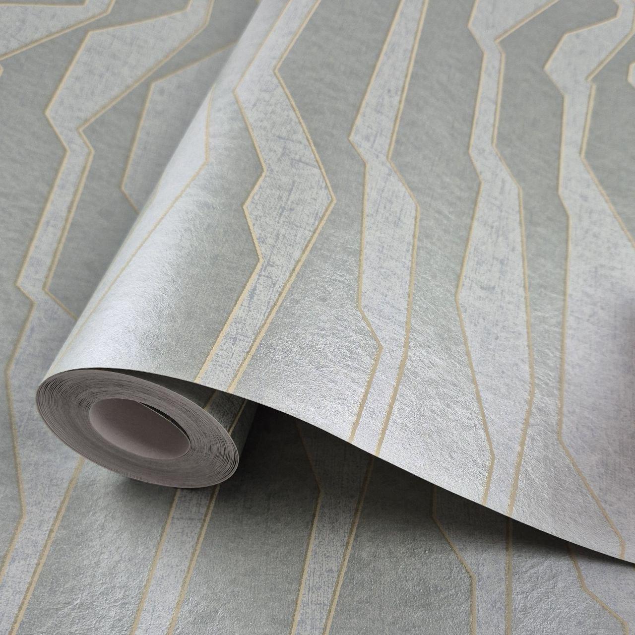 Шпалери вінілові для вітальні/спальні/кухні/коридору Marburg 52439 0,53х10 м (2785921212)