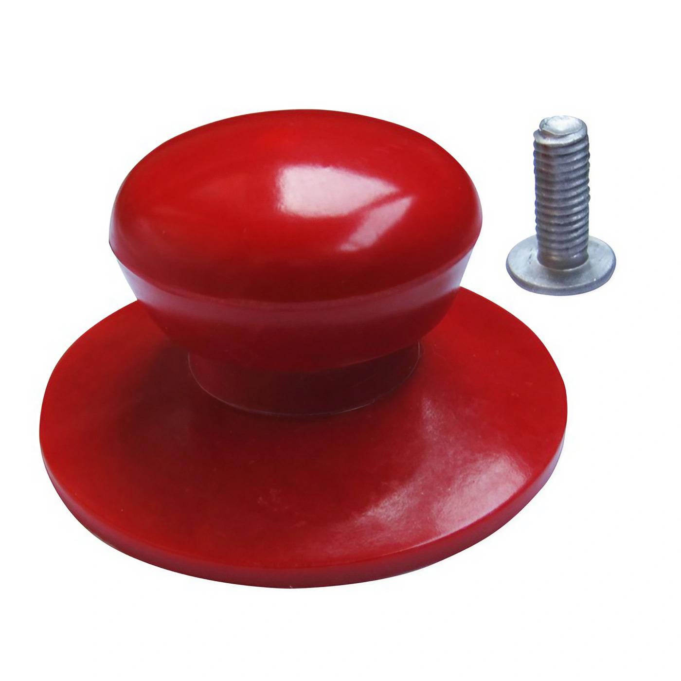 Ручка на крышку Empire EM9940 Ø 3,5 см Red (10215656)