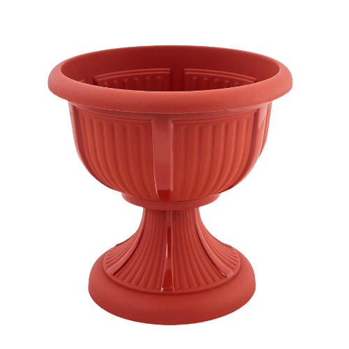 Вазон Алеана Леон з підставкою 31 см Теракот (УТ000095615) Вазон Алеана Леон з підставкою 31 см Теракот (УТ000095615)