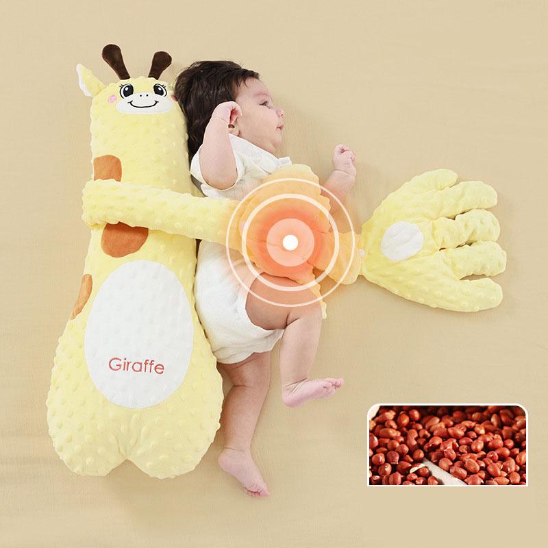 Подушка-грелка детская Жираф-обнимашка 0+ с легкими похлопываниями для успокаивающего сна малыша (28492175) - фото 8