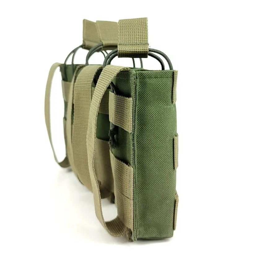 Підсумок для 3 магазинів АК LeRoy Оксфорд 600D Olive (LE2085) - фото 3 Підсумок для 3 магазинів АК LeRoy Оксфорд 600D Olive (LE2085) - фото 3