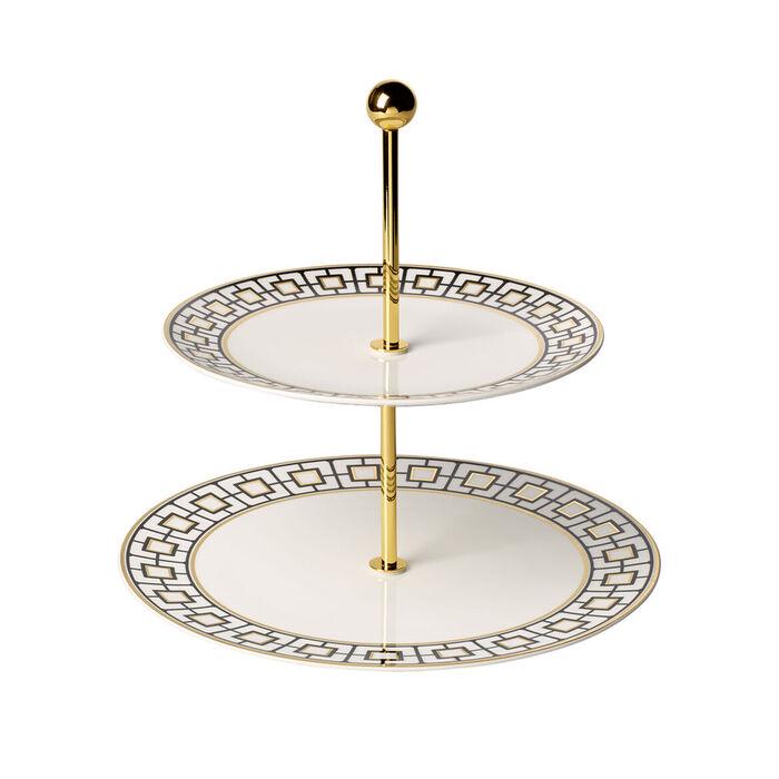 Этажерка MetroChic Villeroy & Boch 2-ярусная 27,5 см (2602028)