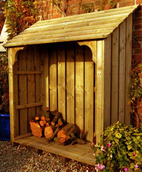 Дровниця із дерева Горталея Сієна (ДРВ-002105)