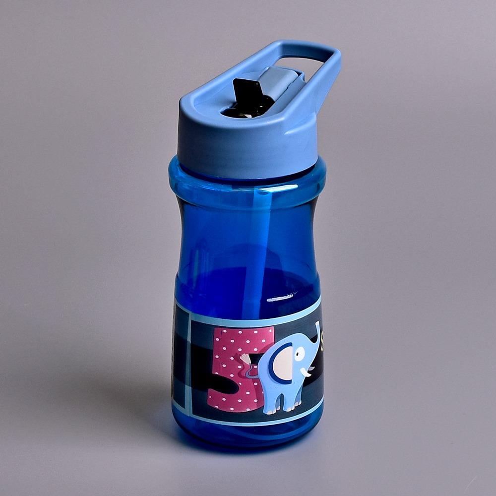 Пляшка-поїлка дитяча з трубочкою 500 мл (WW02676)