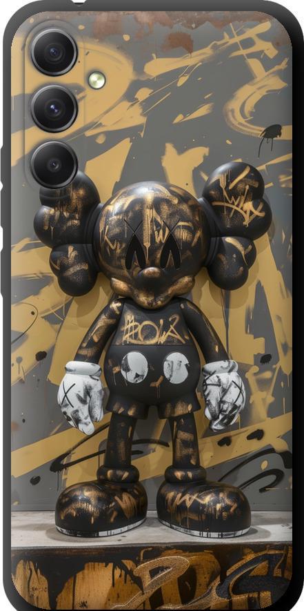 Чехол на Samsung Galaxy A34 A346E Bronze kaws (6097b-2936-42517)