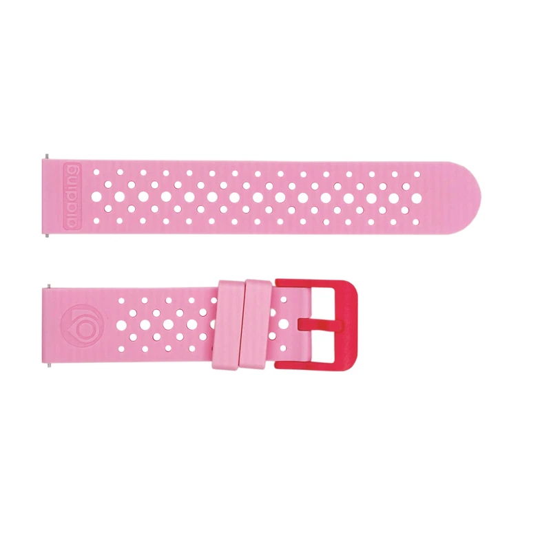 Ремінець для смарт годинника ALDT7 Pink (3762)