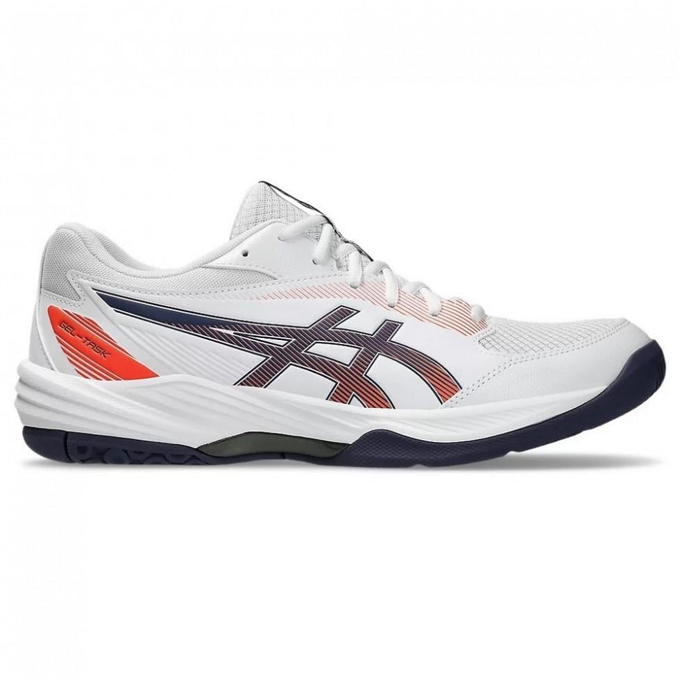 Кросівки чоловічі волейбольні Asics GEL-TASK 4 1071A103-101 р. 44,5 Білий