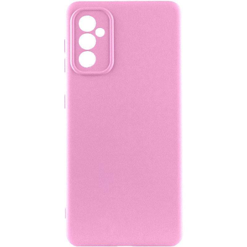 Противоударный чехол Silicone Cover Lakshmi Full Camera (A) для Samsung Galaxy A34 5G Розовый