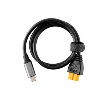 Кабель для зарядного пристрою ToolkitRC SC100 USB-C до XT60 (TK40100)