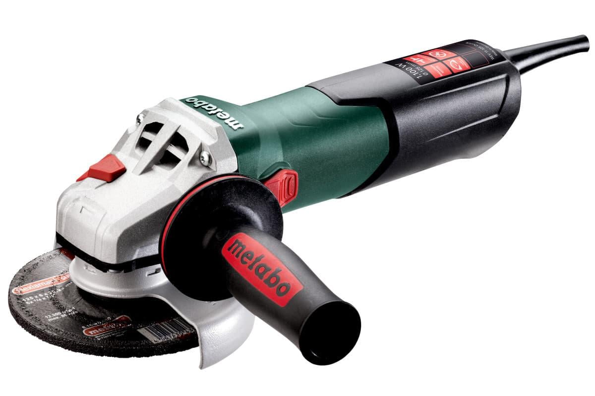 Шлифмашина угловая Metabo WEV 11-125 Quick 1100 Вт (25265)