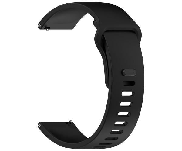 Ремешок Silicone для смарт-часов Redmi Watch 5 lite/Watch 5 Active Черный