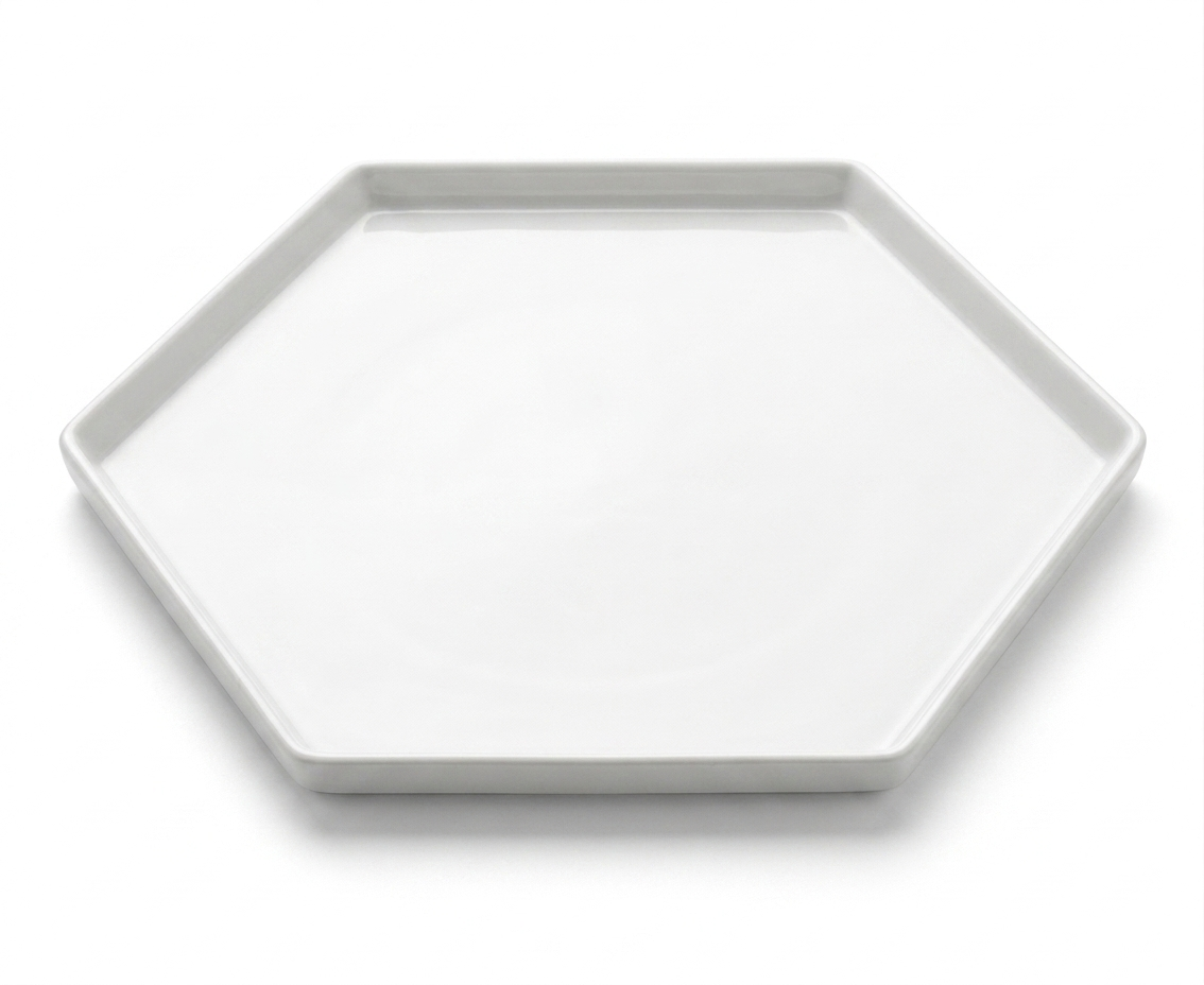 Тарелка фарфоровая Helios 308х222 мм (W158) Тарелка фарфоровая Helios 308х222 мм (W158)
