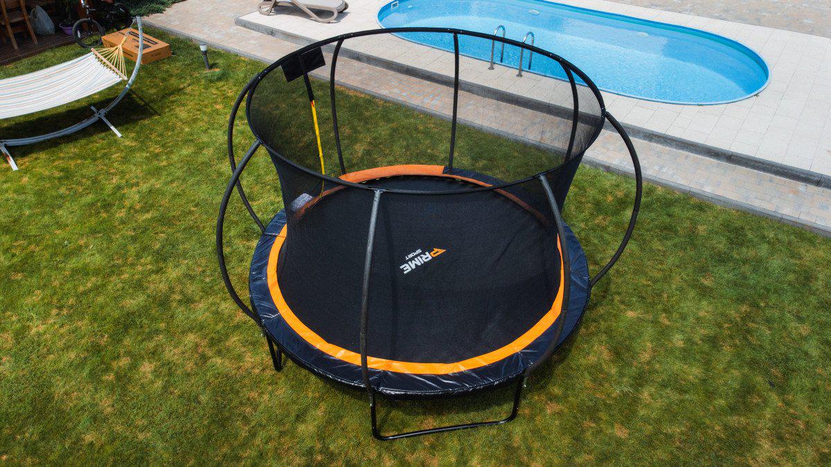 Батут PRIME SPORT INSIDE TITANPRO с внутренней сеткой 10 футов Оранжевый (419869) - фото 8 Батут PRIME SPORT INSIDE TITANPRO с внутренней сеткой 10 футов Оранжевый (419869) - фото 8