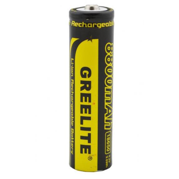 Акумулятор для ліхтарика Greelite 18650 4,2V 9,6Wh Li-ion 1 шт. (ws18694)