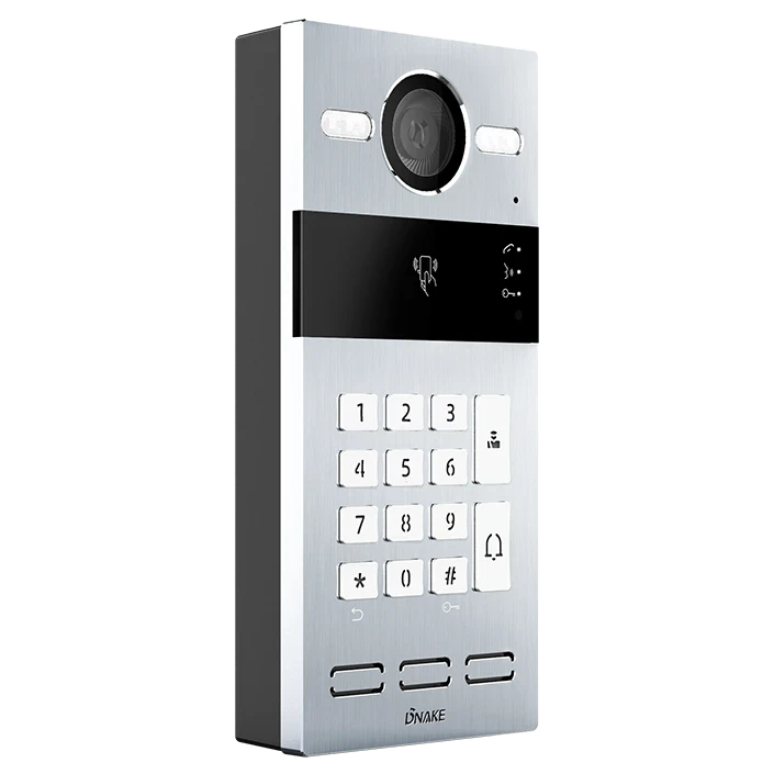 Панель вызывная Dnake S213K/S SIP IP65 IK07 Silver - фото 2
