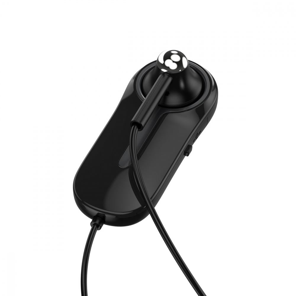 Гарнитура Baseus Encok Wireless Earphone A06 120 мАг чорний - фото 8