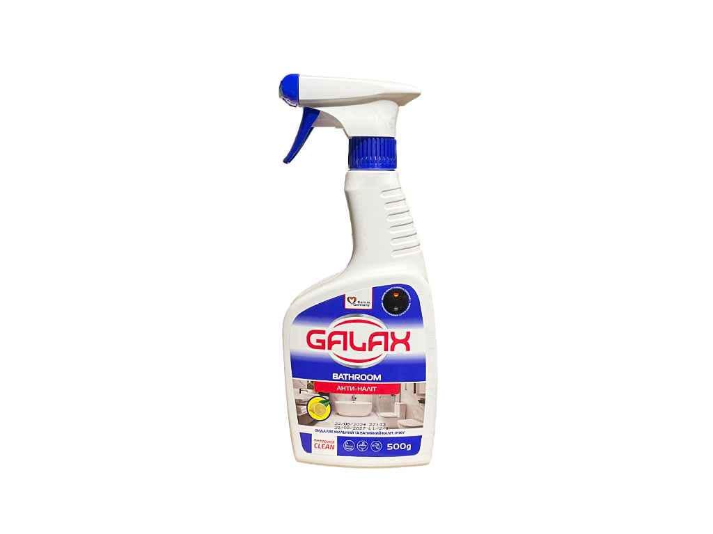 Засіб очисний для ванної кімнати та сантехніки GALAX das PowerClean Антиналіт 500 мл (1094888)