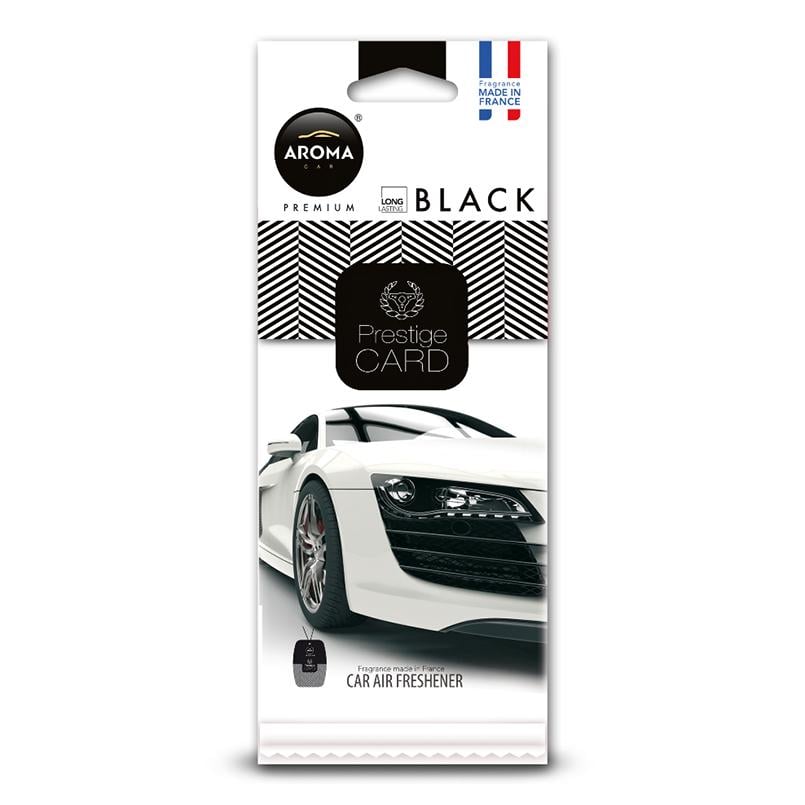 Ароматизатор Aroma Car Prestige Black (92664)