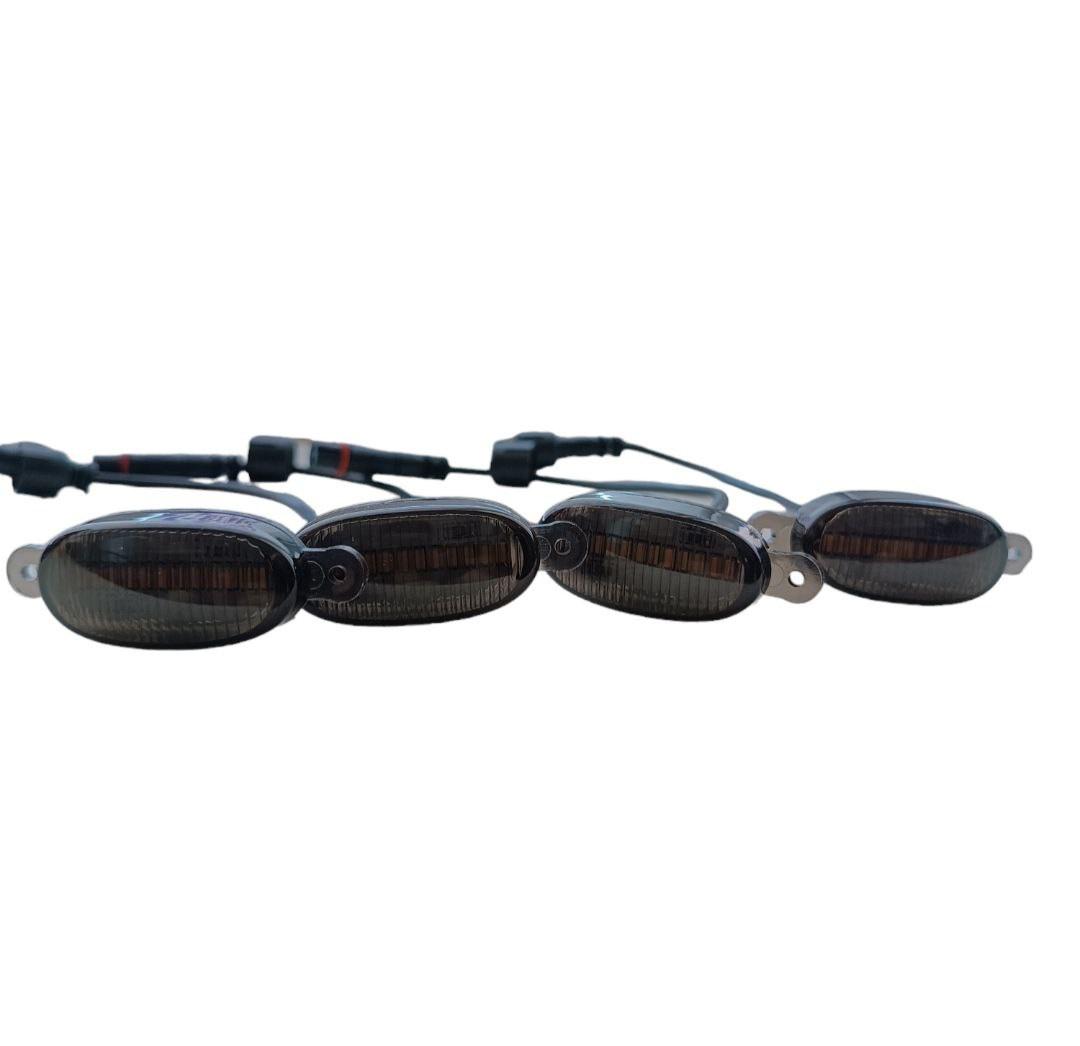 Габаритні вогні решітки радіатора 24В Білий (4628) - фото 2