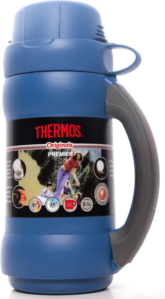 Термос Thermos 34-50 Premier 500 мл Синий - фото 3