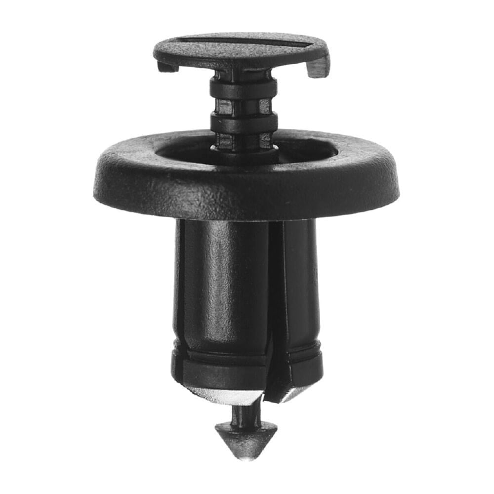 Клипса бампера и радиаторной решетки Renault Megane Trafic Logan 7703072360 0151500QAB Черный