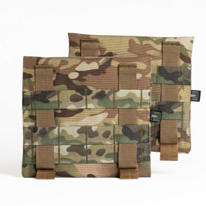 Карманы для боковых плит 2 шт. 15х15 см ММ14 Баллистика/Мультикам