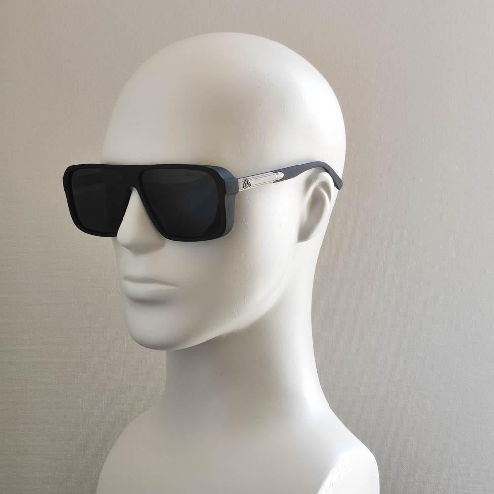 Солнцезащитные очки поляризованные 1874 Matlrxs Polarized Черный Матовый (47135)