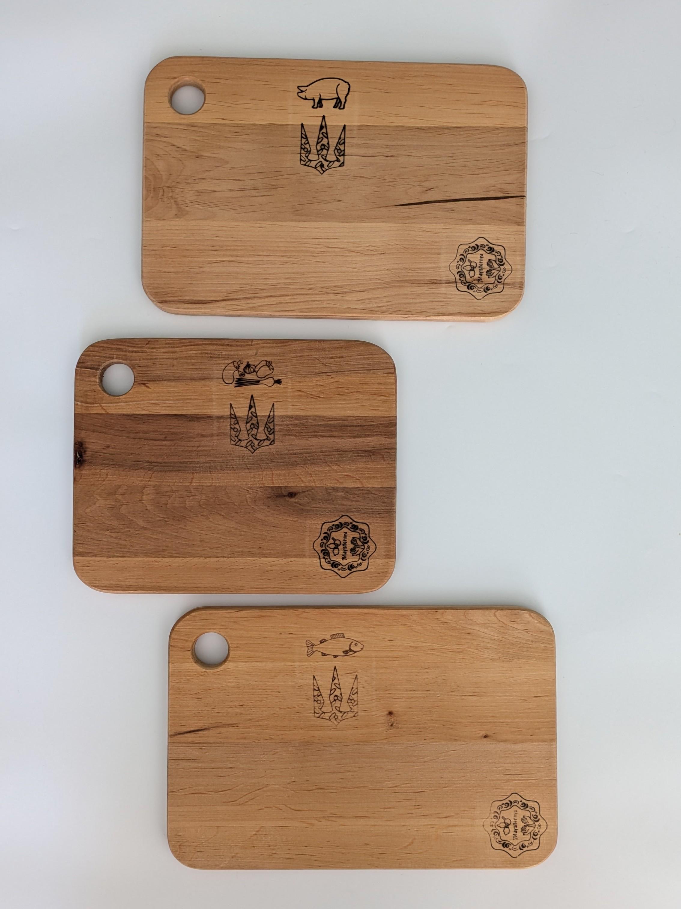 Набор кухонных дощечек SnT 3 шт. (1044)