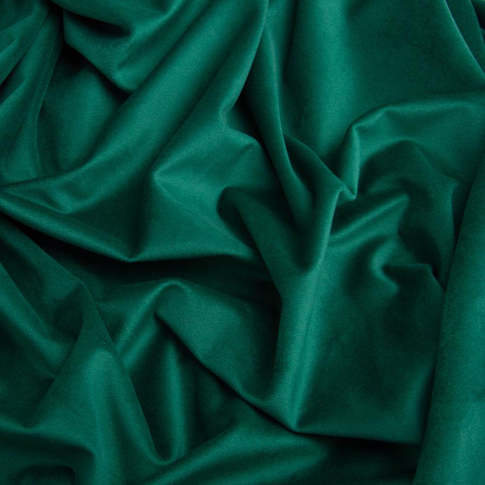 Тканина велюр однотонний Вайлет 290 гр/м2 150 см Смарагд (26882) - фото 2 Тканина велюр однотонний Вайлет 290 гр/м2 150 см Смарагд (26882) - фото 2