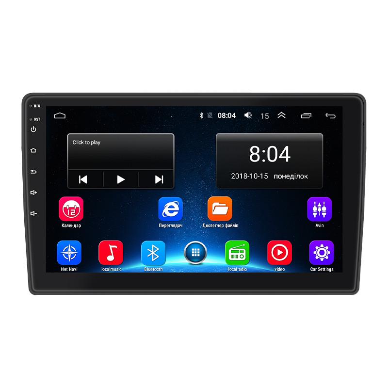 Магнитола штатная Lesko 9" для Citroen Jumper II 2006-2011 2/32Gb Wi-Fi GPS Base