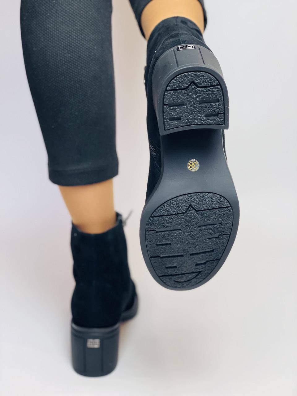 Ботильоны женские зимние Polann р. 36 23.5 см Черный (2715) - фото 6 Ботильоны женские зимние Polann р. 36 23.5 см Черный (2715) - фото 6