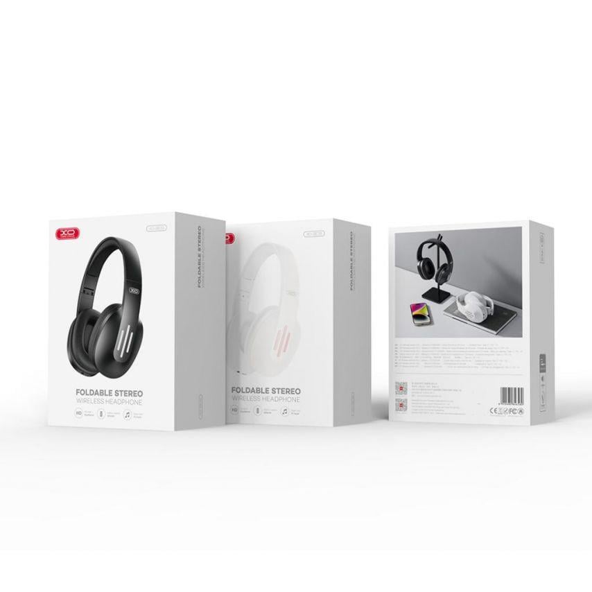 Наушники Bluetooth XO Black (BE39) - фото 4 Наушники Bluetooth XO Black (BE39) - фото 4