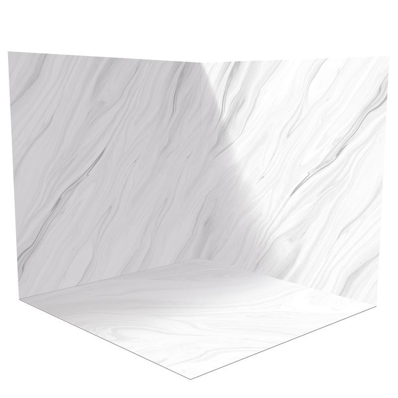 Фотофон виниловый угловой Frontlit 160х160 см 450 г/м2 №58312