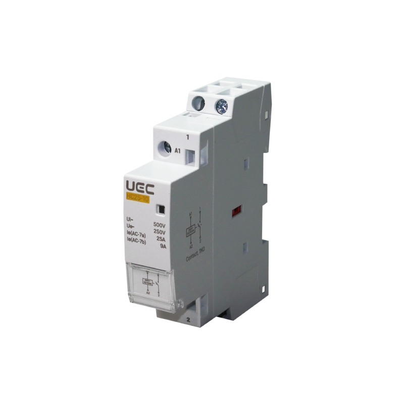 Контактор модульный UEC HC25-10 1P 25А 1NO 230V (MACC-25-10) Контактор модульный UEC HC25-10 1P 25А 1NO 230V (MACC-25-10)