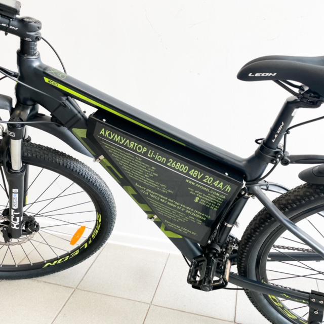 Электровелосипед TIRAS LEON XC-80 48V/500W LI.26800 20.4АH 27,5" - фото 6
