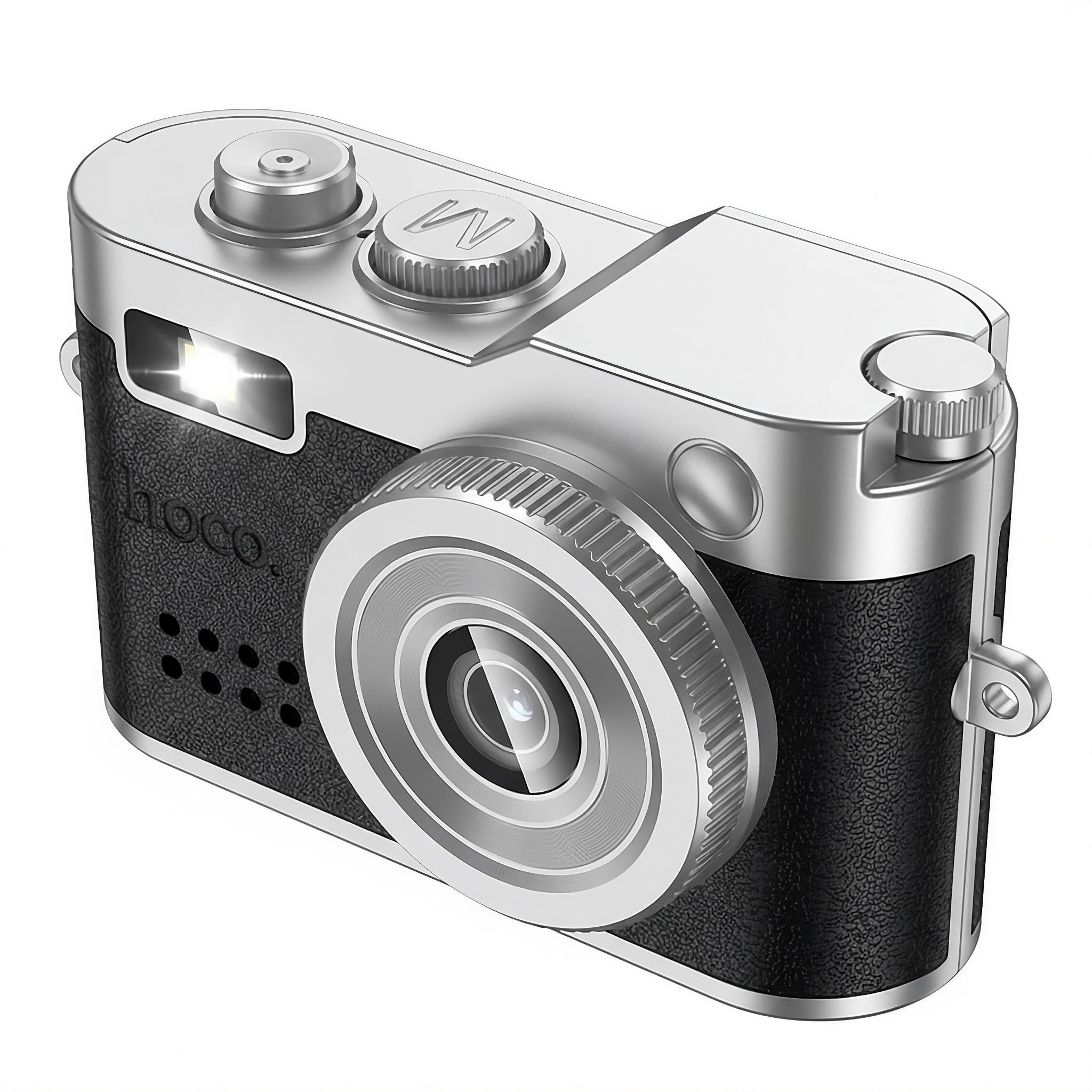 Фотокамера Hoco DV210 карманного формату зберігання до 128 ГБ Чорний (31993078)