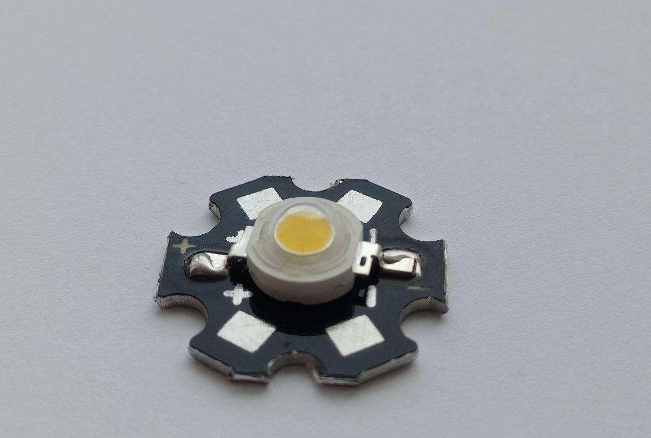 Світлодіод 1W 4000-4500K (65)