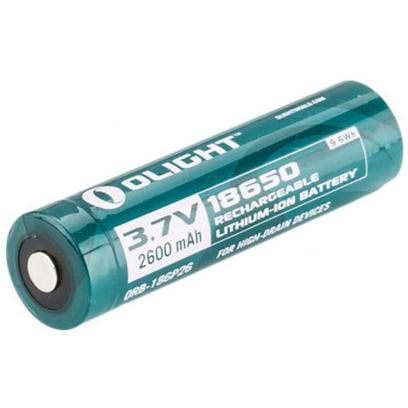 Акумуляторна батарея Olight 18650 3.7 V 2600 mAh