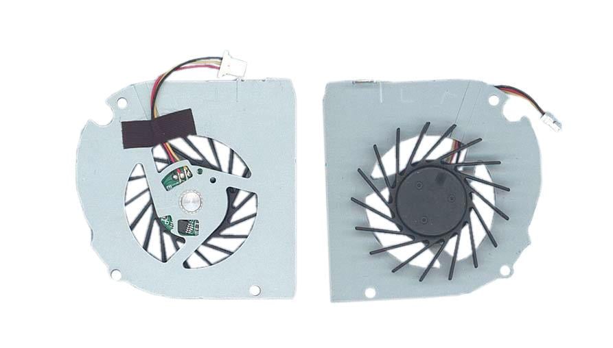 Кулер для ноутбука Toshiba Satellite T215/T230/T235 без крышки 5V 0.4A 3-pin Brushless