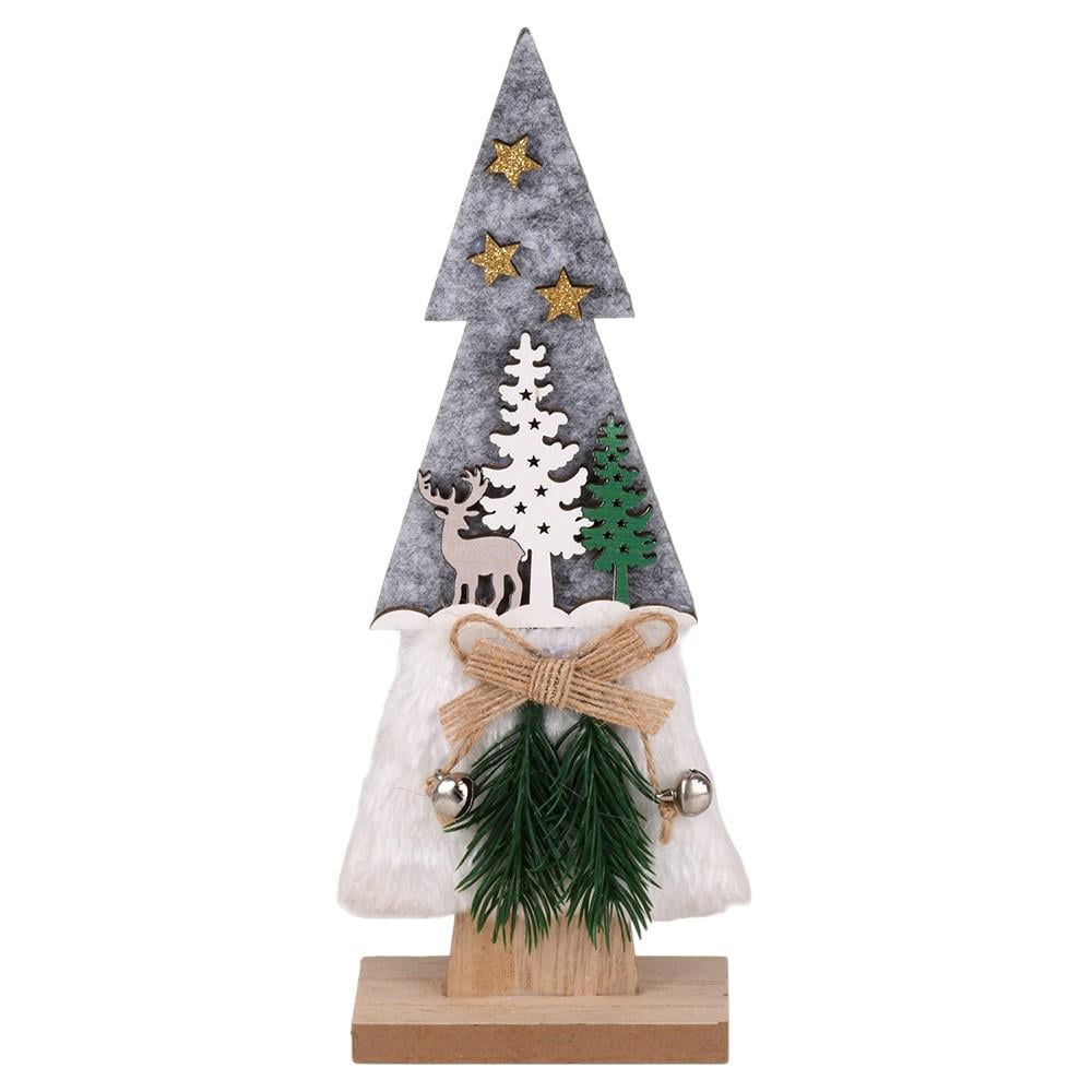 Новогодняя фигурка Christmas tree R33802 8,5х22 см Разноцветный (30651898) Новогодняя фигурка Christmas tree R33802 8,5х22 см Разноцветный (30651898)